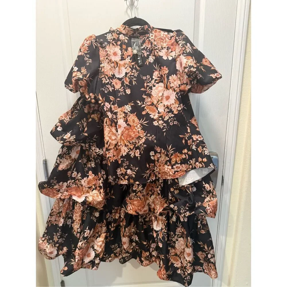 AiNa Catalina Floral Blouse & FLORAL ZIMM Maxi SKIRT Set - size S - Picture 7 of 8